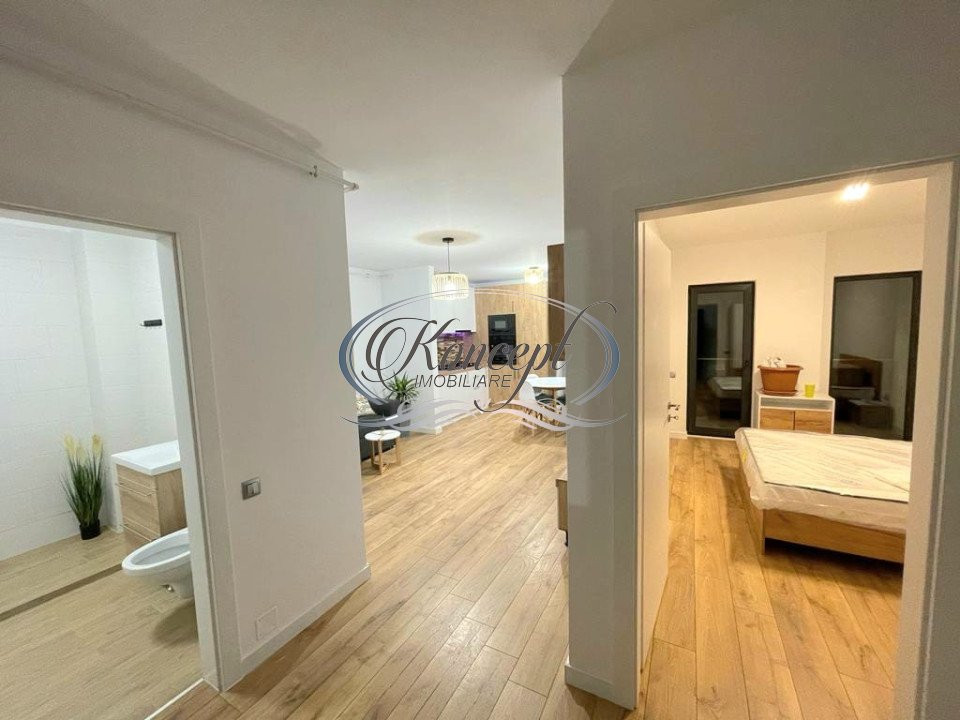 Apartament la cheie in Ansamblul Riverland