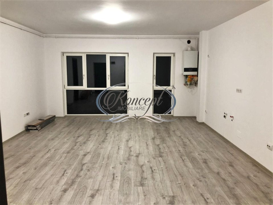 Apartament spatios cu parcare subterana