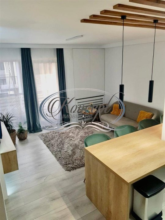 Apartament decomandat la cheie, zona Terra