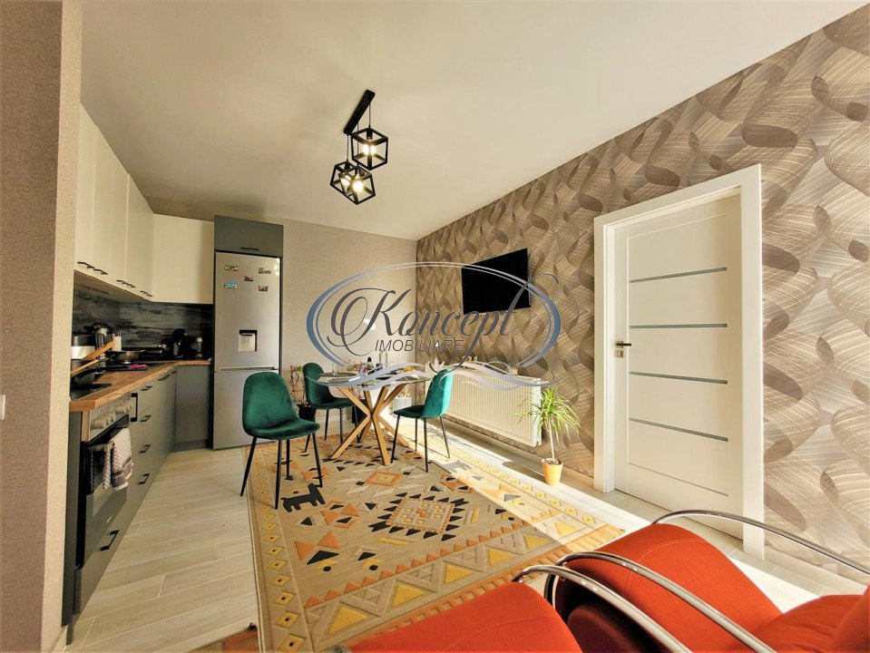 Apartament modern cu parcare pe strada Cetatii