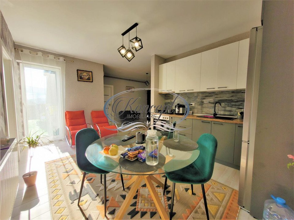 Apartament modern cu parcare pe strada Cetatii