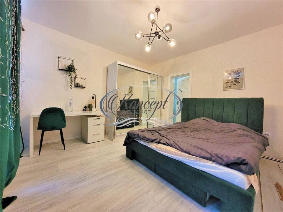 Apartament modern cu parcare pe strada Cetatii