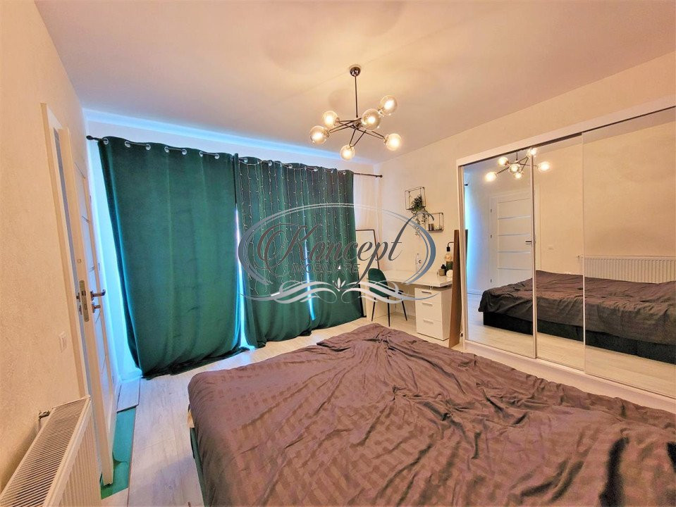 Apartament modern cu parcare pe strada Cetatii