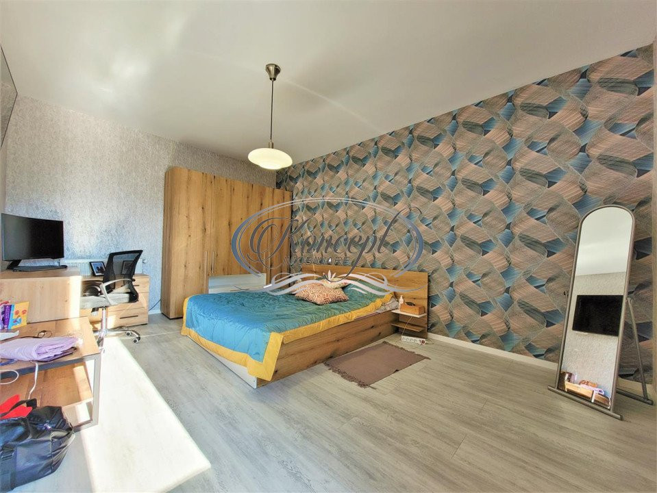 Apartament modern cu parcare pe strada Cetatii