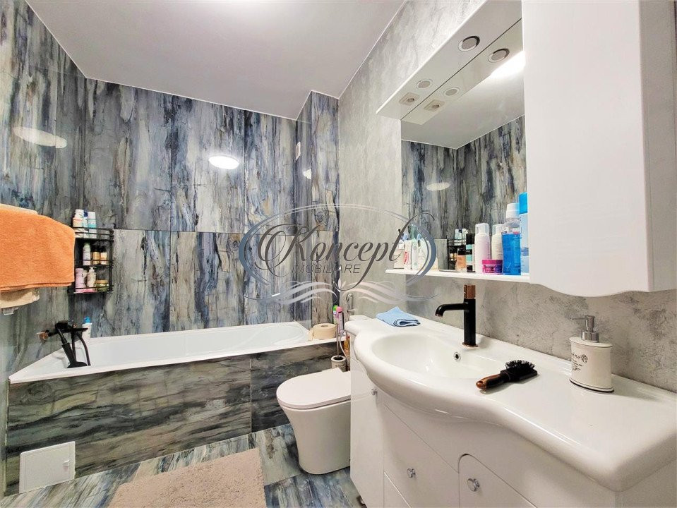 Apartament modern cu parcare pe strada Cetatii