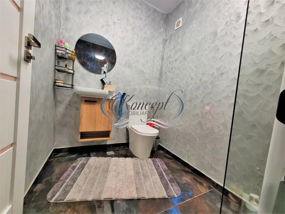 Apartament modern cu parcare pe strada Cetatii