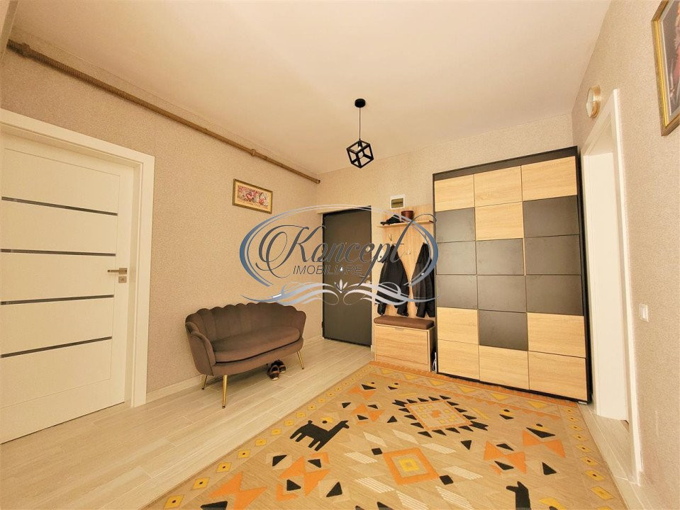 Apartament modern cu parcare pe strada Cetatii