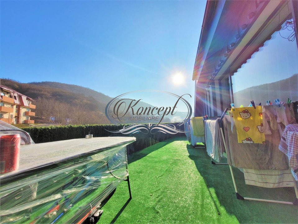 Apartament modern cu parcare pe strada Cetatii