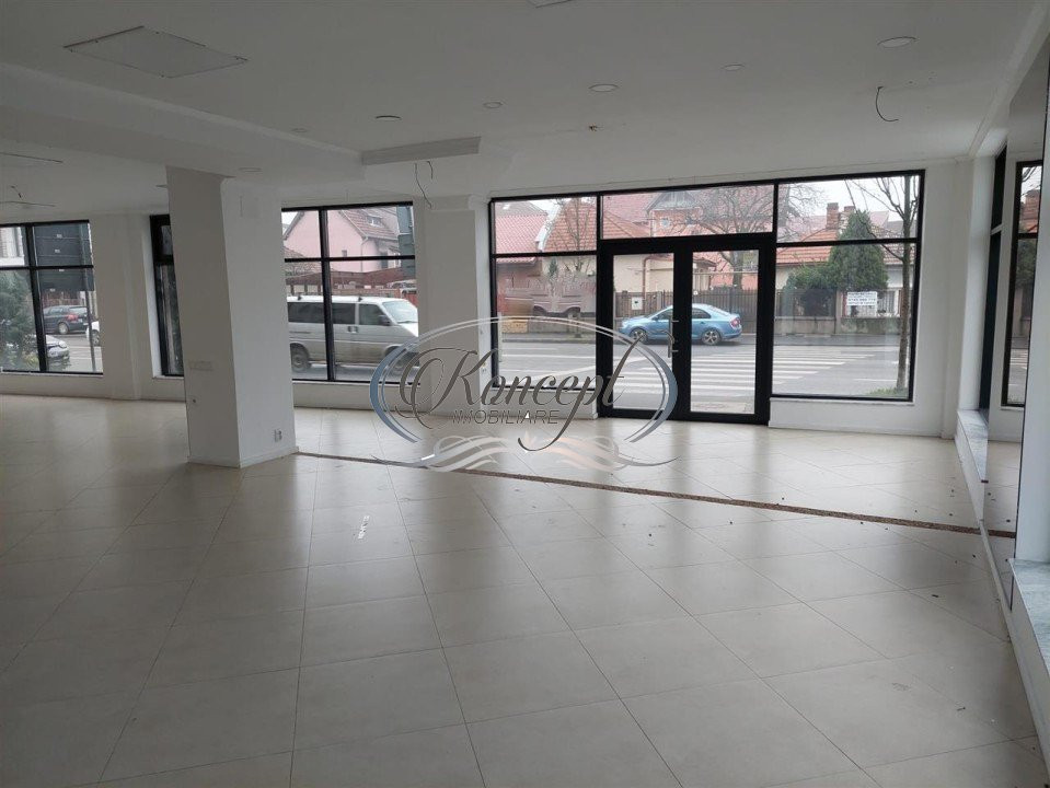 Spatiu comercial zona str. Fabricii