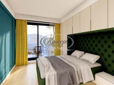 Apartament finisat  in ansamblul Seasons