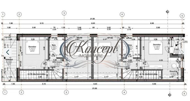 Apartament 3 camere constructie 2022 Grigorescu