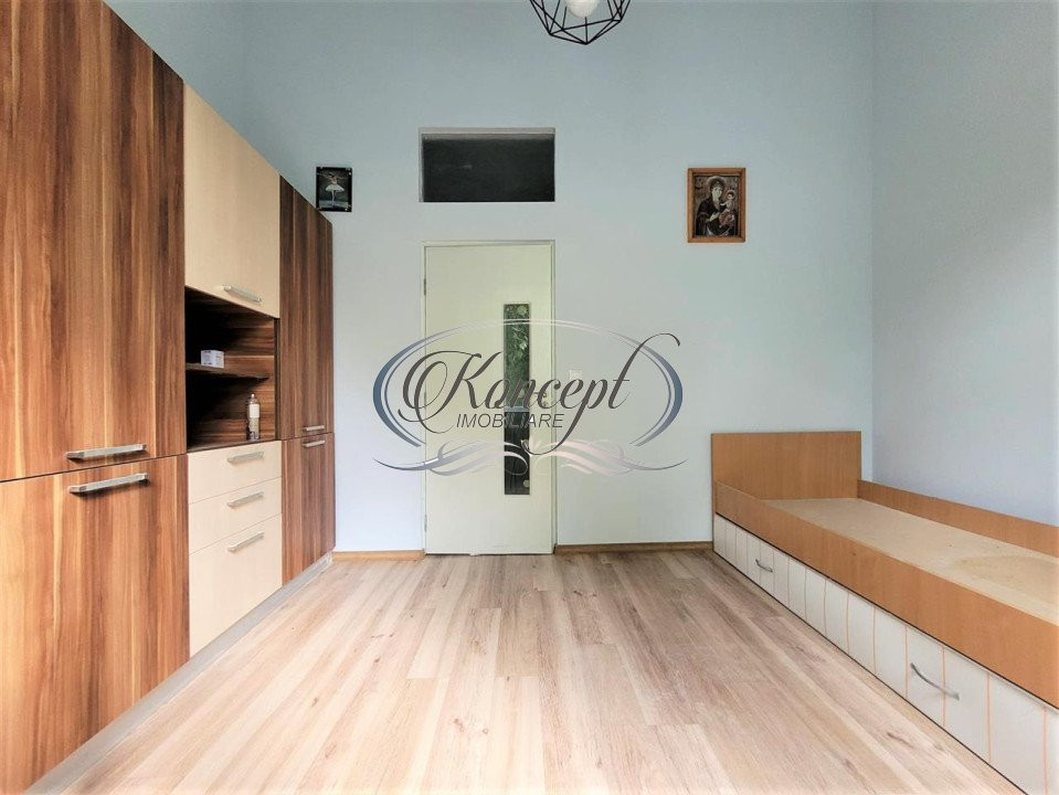 Apartament decomandat, cu gradina, langa UMF