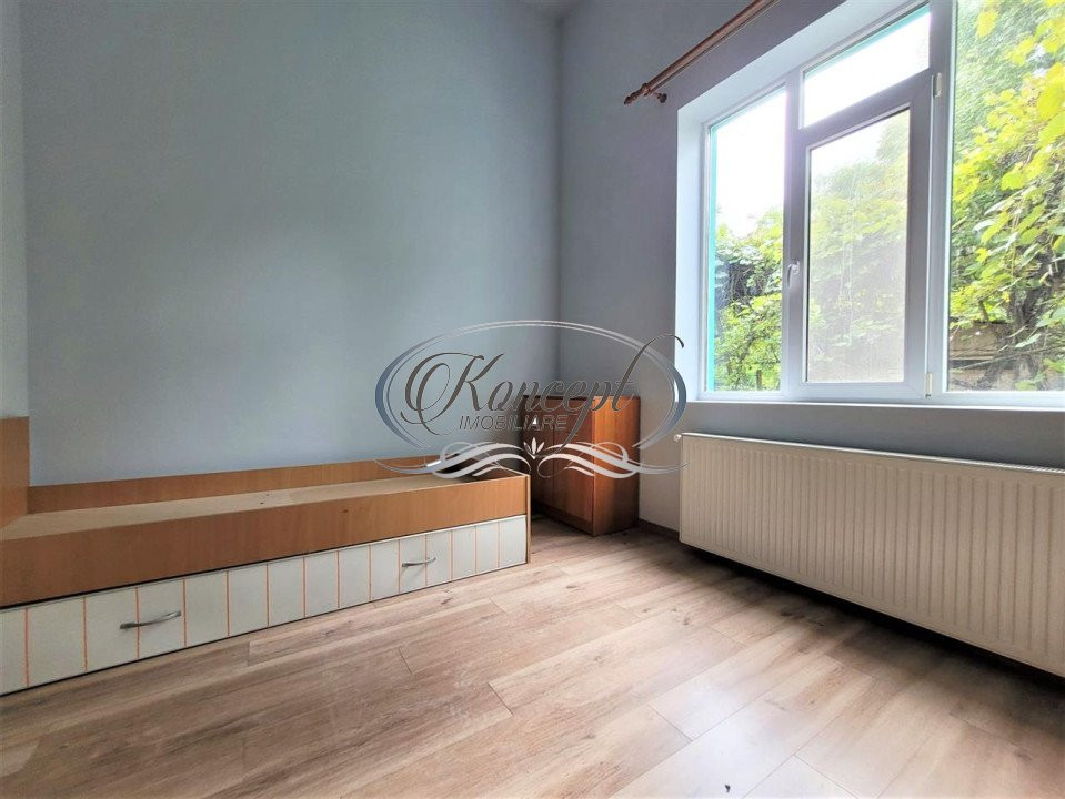 Apartament decomandat, cu gradina, langa UMF