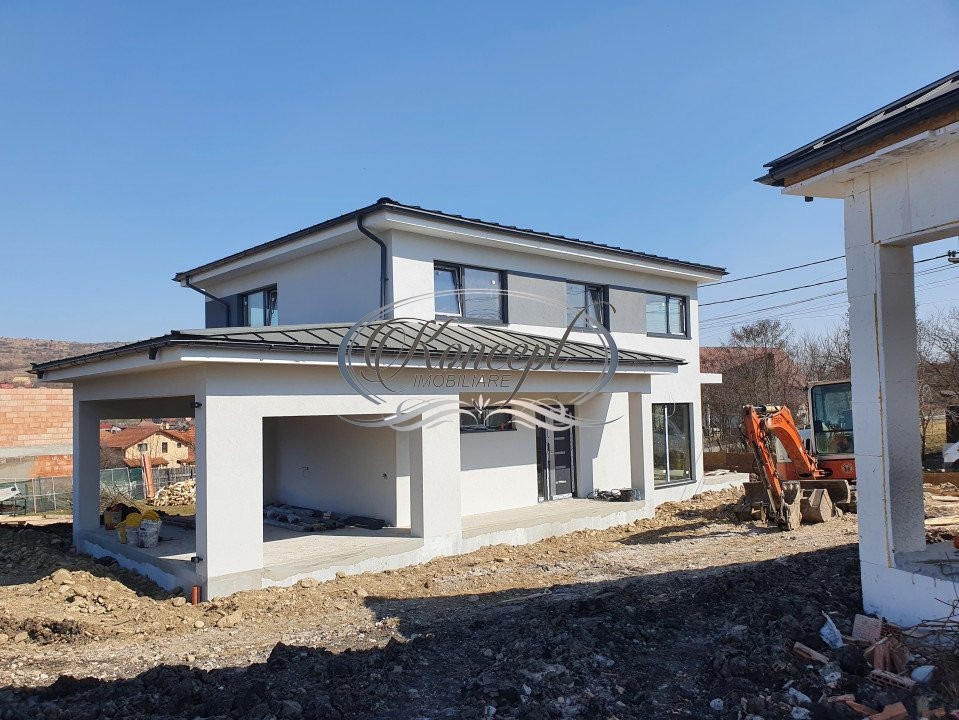 Casa Individuala cu design modern in Chinteni