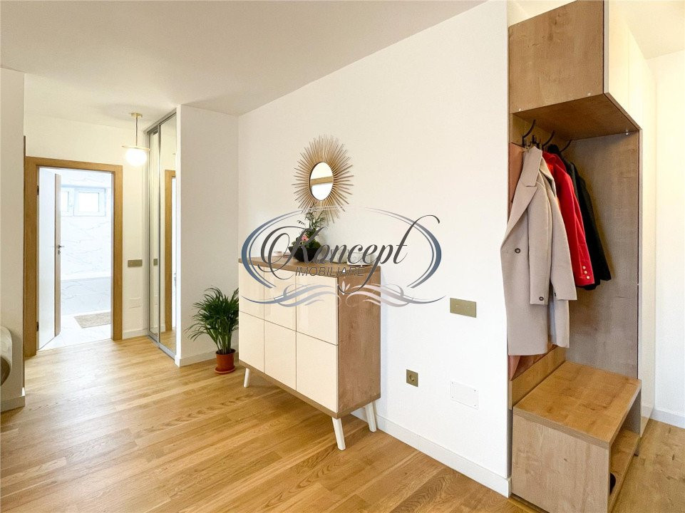 Apartament de lux, cu panorama asupra orasului