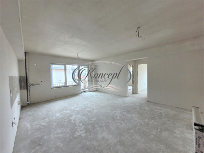 Apartament semifinisat pe str. Teilor