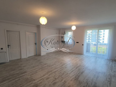 Apartament spatios cu panorama