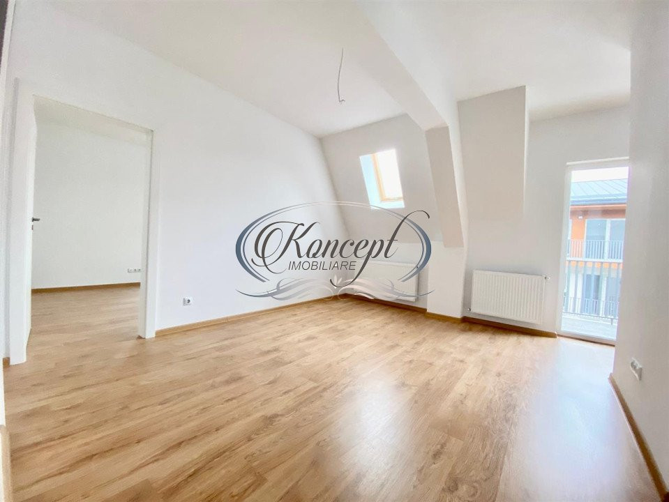 Apartament finisat pe strada Cetatii