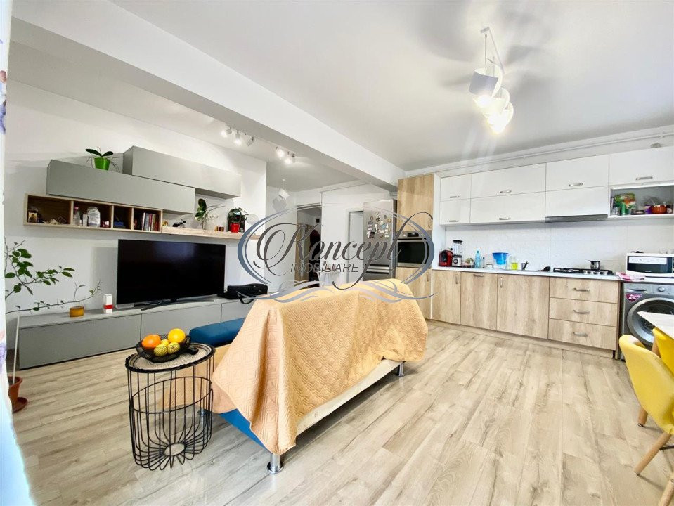 Apartament cu panorama, zona Vivo