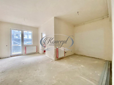 Apartament tip studio, cu parcare subterana.