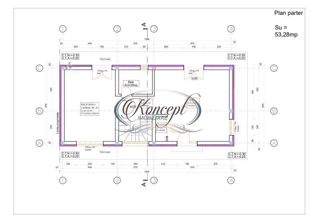 Casa premium in ansamblu privat, zona Tautiului