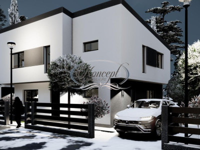 Casa premium in ansamblu privat, zona Tautiului