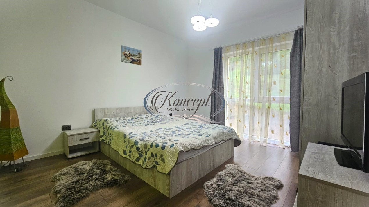Apartament la cheie, cu parcare, strada Teilor