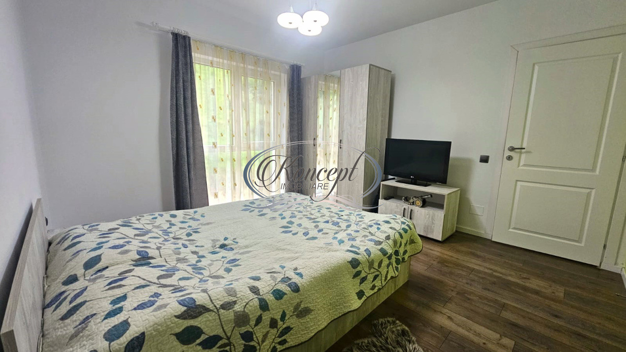 Apartament la cheie, cu parcare, strada Teilor
