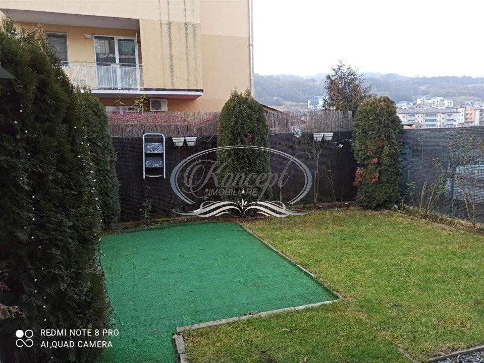 Apartament la cheie, cu gradina