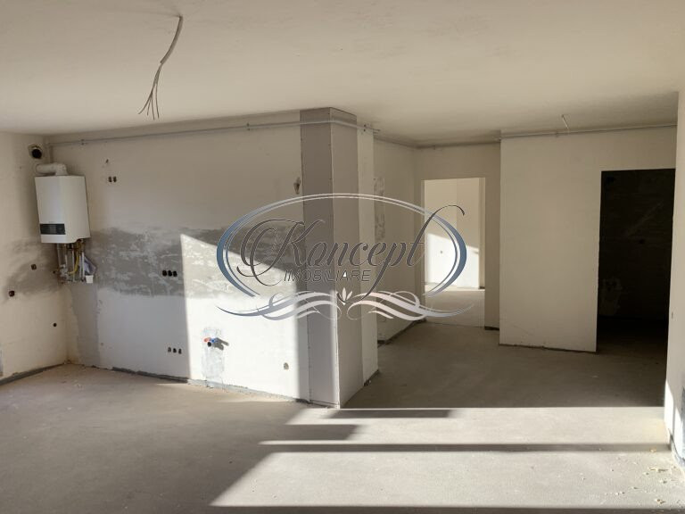 Apartament cu CF in bloc nou