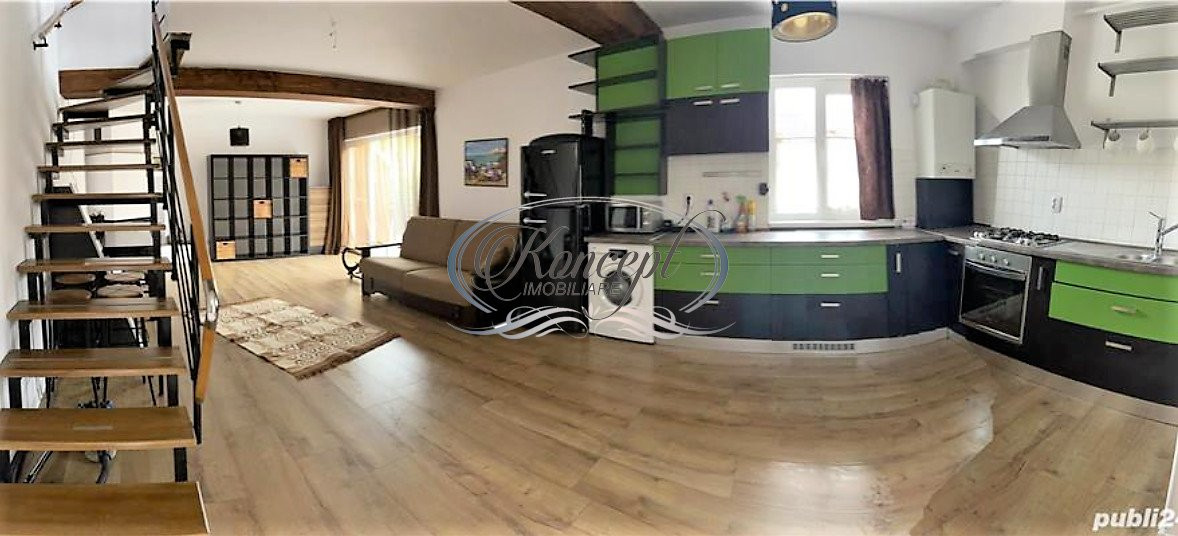 Apartament la casa, cu garaj in Buna Ziua