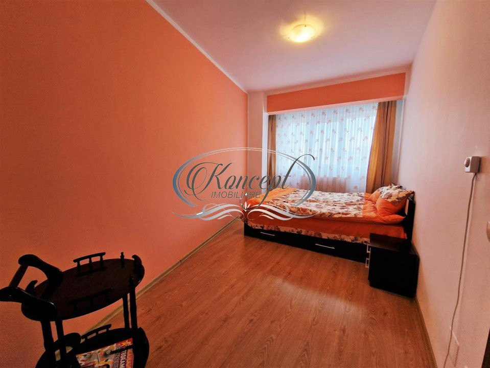 Apartament cu panorama pe strada Edgar Quinet