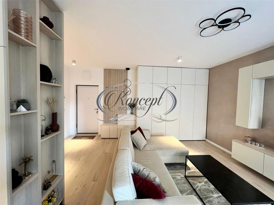 Apartament la cheie cu gradina in Record Park