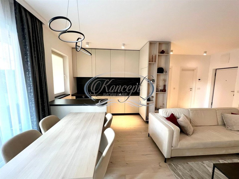Apartament la cheie cu gradina in Record Park
