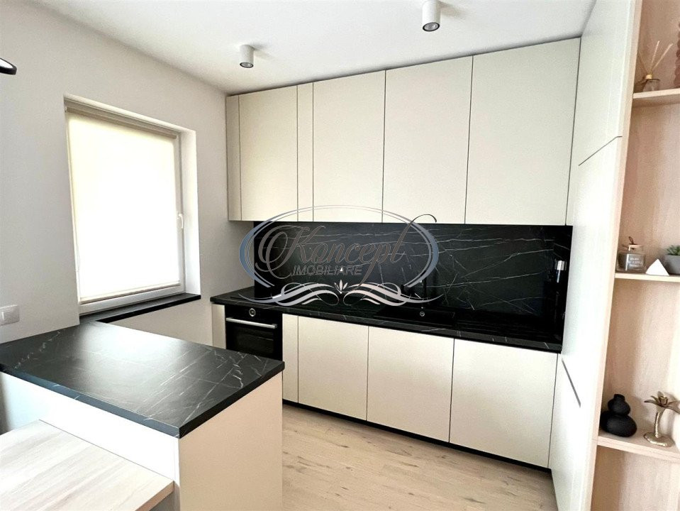 Apartament la cheie cu gradina in Record Park