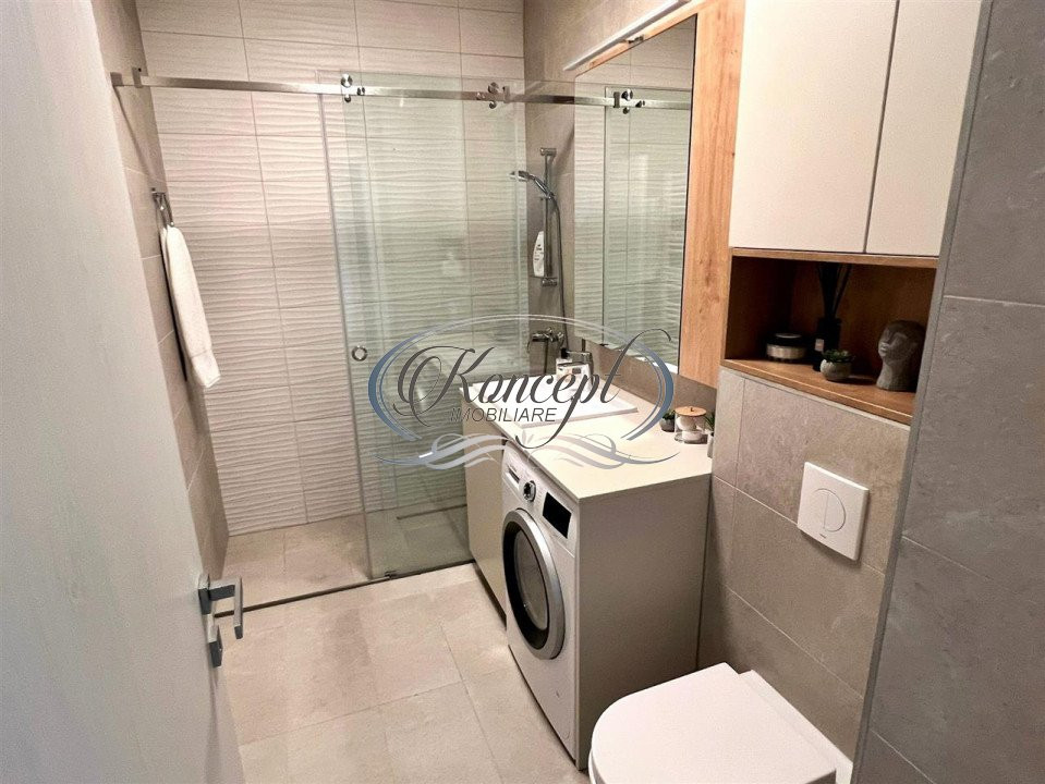 Apartament la cheie cu gradina in Record Park