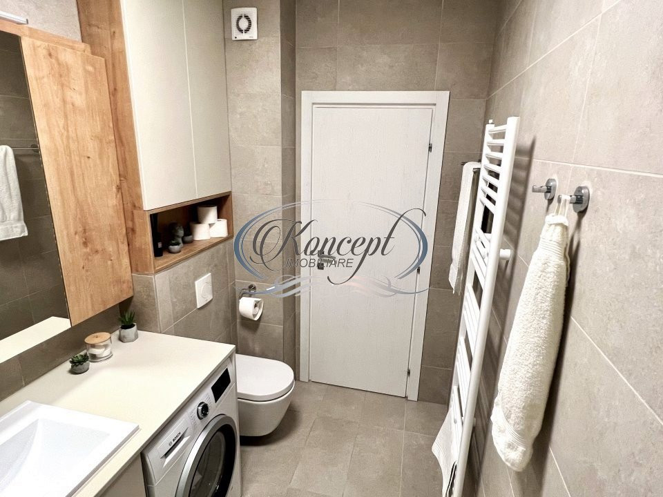 Apartament la cheie cu gradina in Record Park