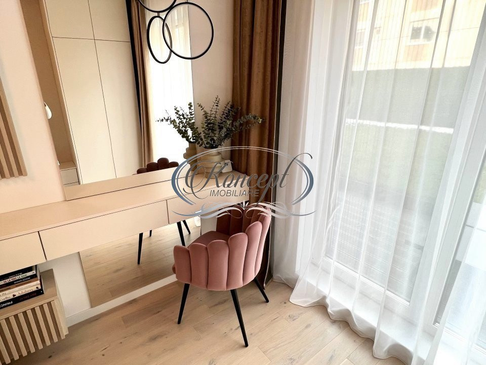 Apartament la cheie cu gradina in Record Park