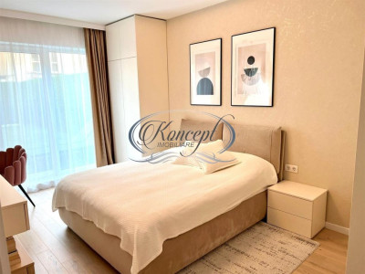 Apartament la cheie cu gradina in Record Park
