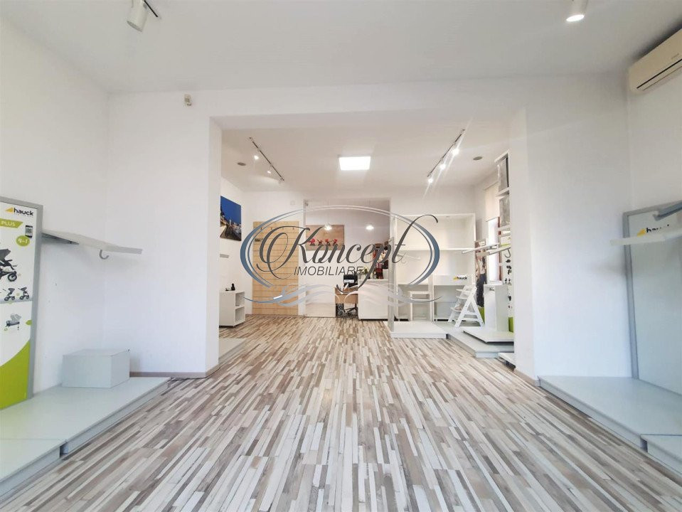 Spatiu comercial in zona Hotel Napoca