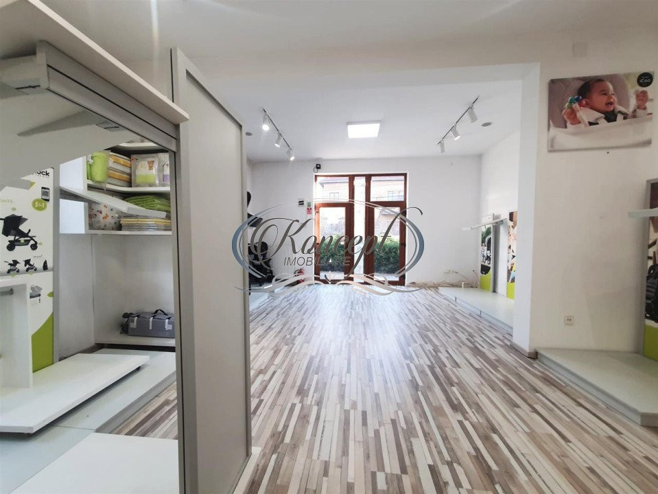 Spatiu comercial in zona Hotel Napoca