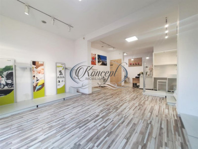 Spatiu comercial in zona Hotel Napoca