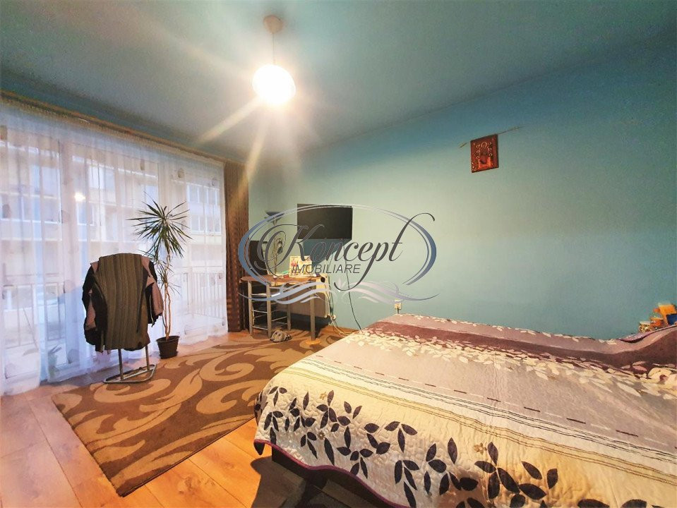 Apartament mobilat si utilat, cu parcare