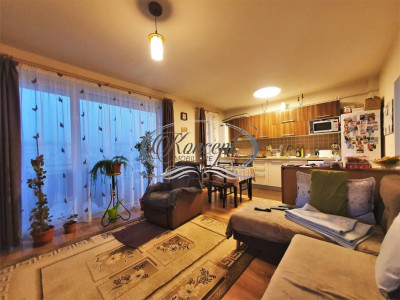 Apartament mobilat si utilat cu parcare