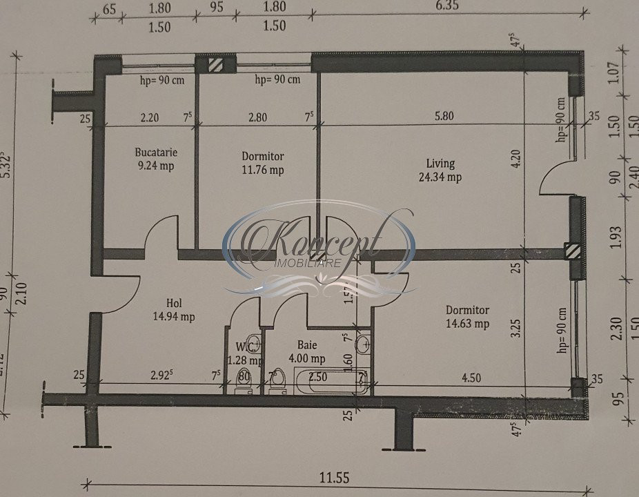 Apartament decomandat in zona Salii Polivalente