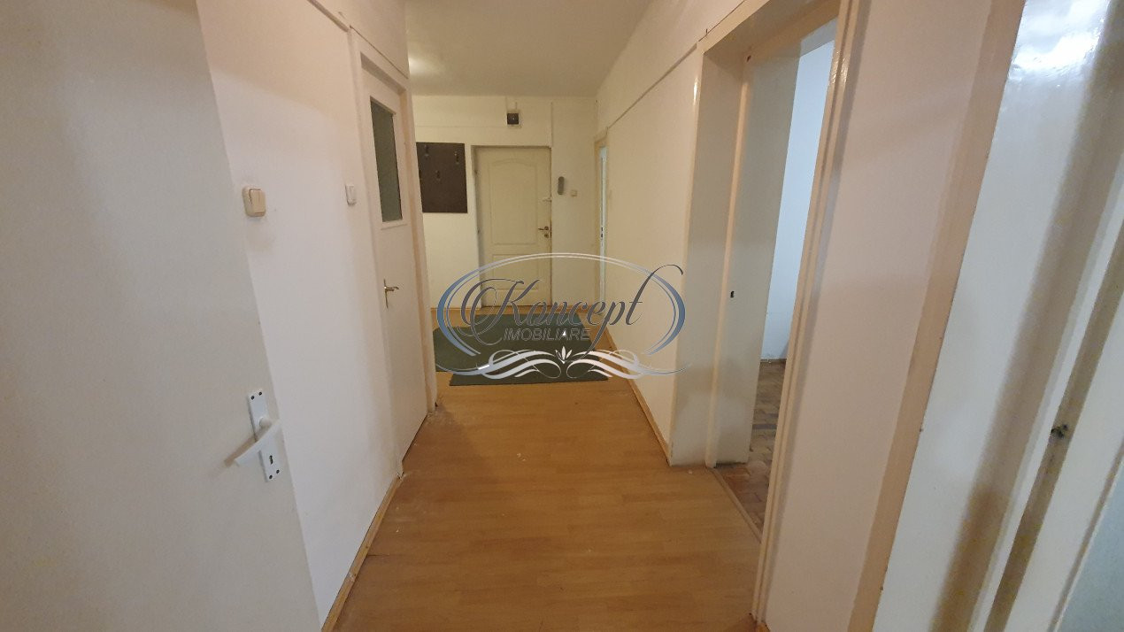 Apartament decomandat in zona Salii Polivalente