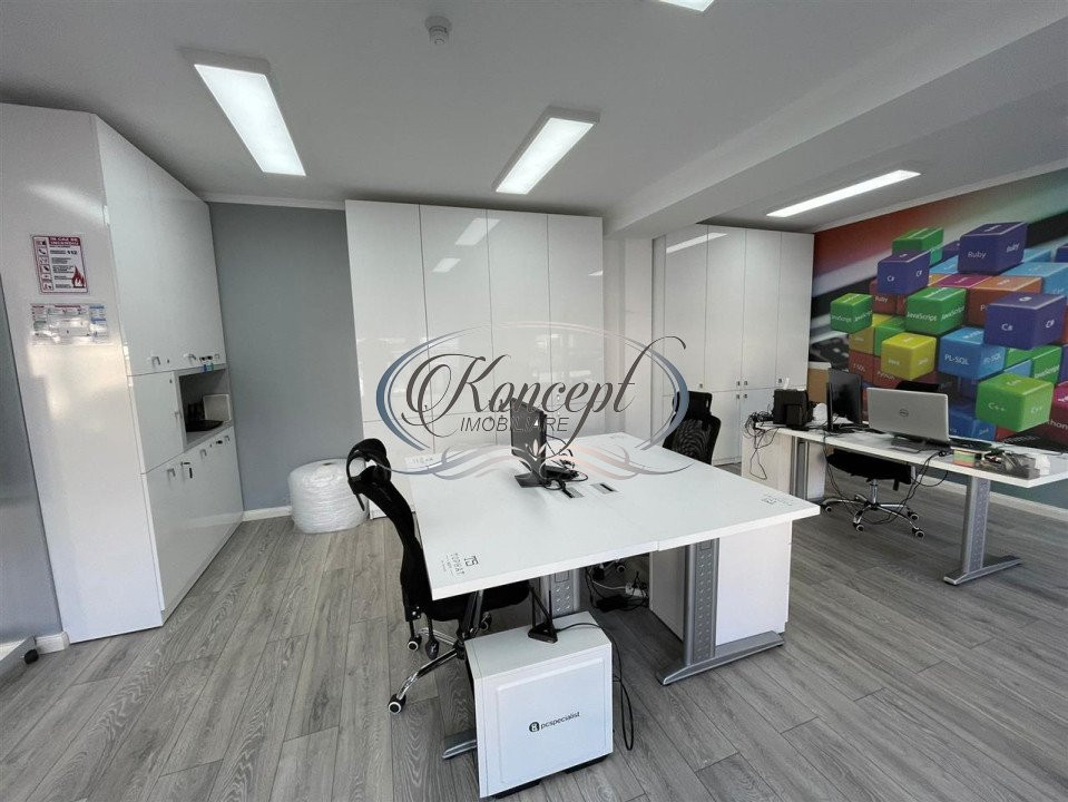 Spatiu comercial mobilat, zona Poligon