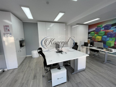 Spatiu comercial mobilat, zona Poligon