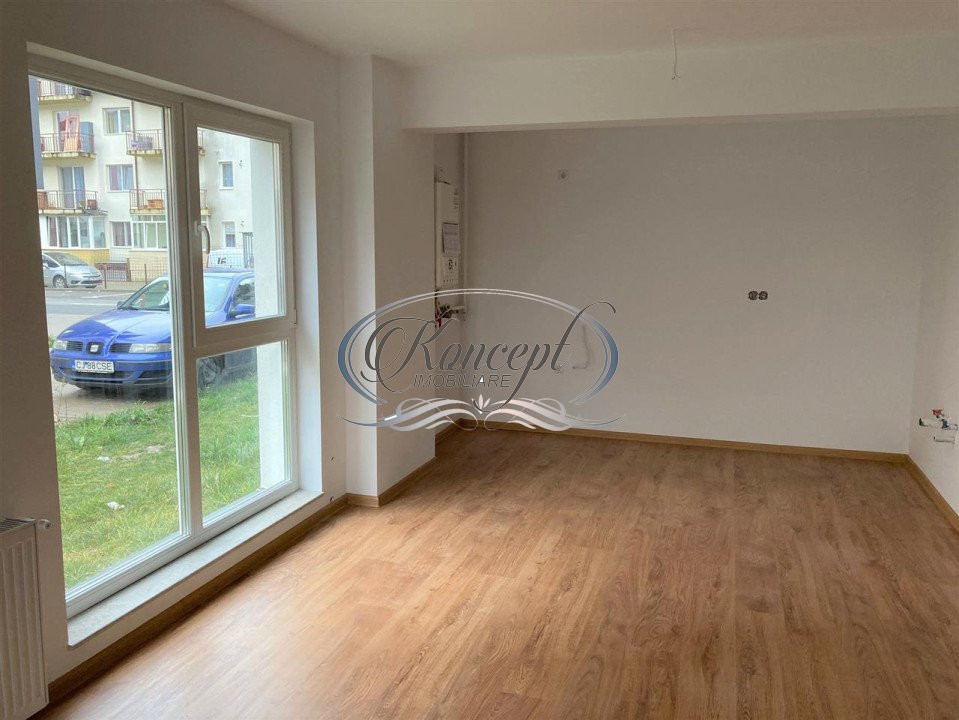 Apartament finisat, cu gradina, New City Cetatii