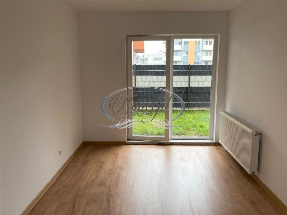 Apartament finisat, cu gradina, New City Cetatii